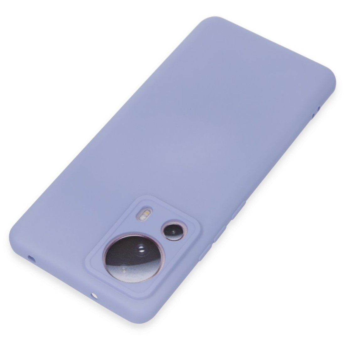  Xiaomi Mi 13 Lite Kılıf Nano içi Kadife Silikon - Lila