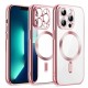 iPhone 12 Pro Kılıf Kross Magneticsafe Kapak - Rose iPhone 12 Pro Kılıf Kross Magneticsafe Kapak - Rose