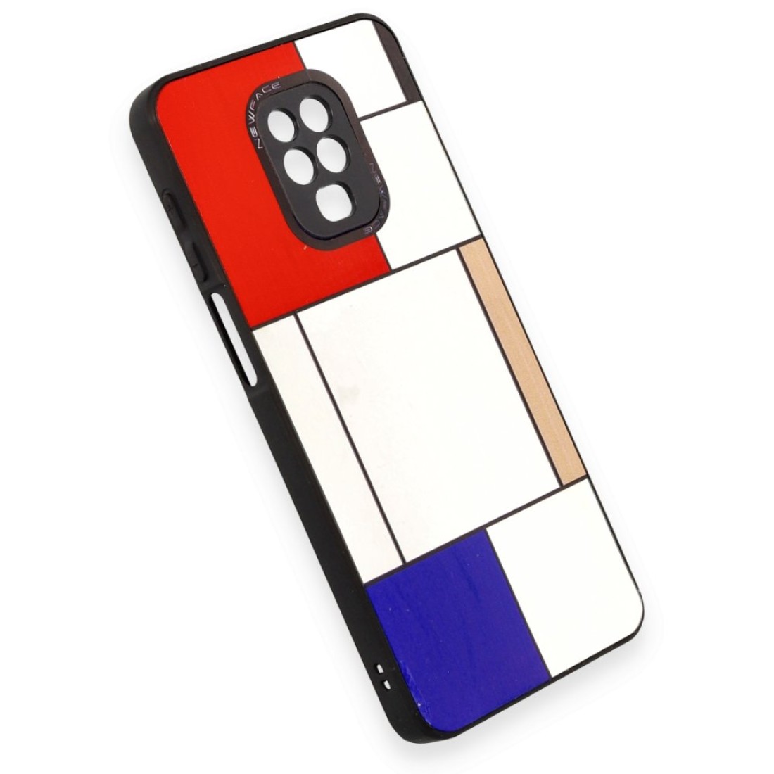  Xiaomi Redmi Note 9S Kılıf Mirror Desenli Kapak - Mirror - 9