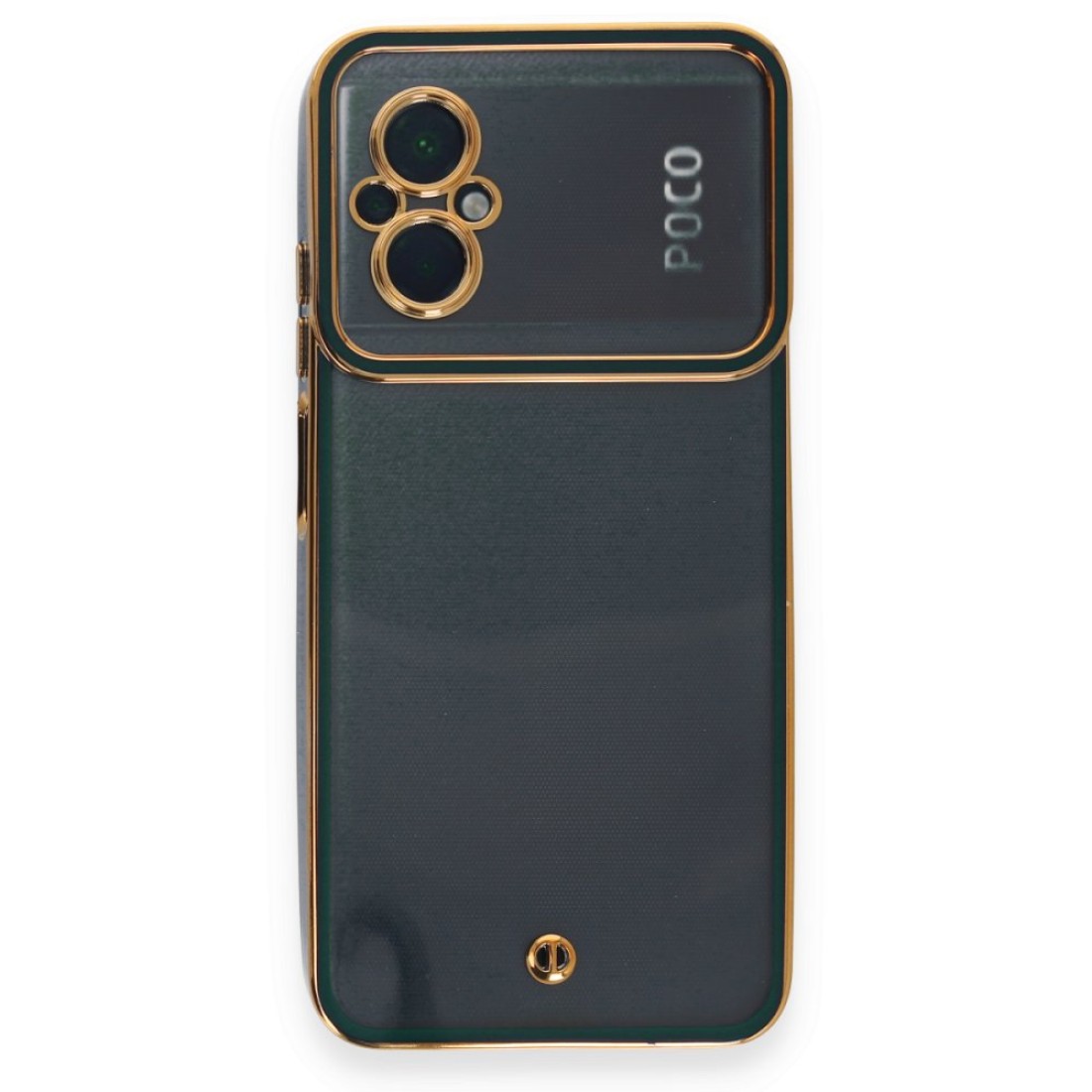 Xiaomi Poco M5 Kılıf Liva Lens Silikon - Yeşil Xiaomi Poco M5 Kılıf Liva Lens Silikon - Yeşil