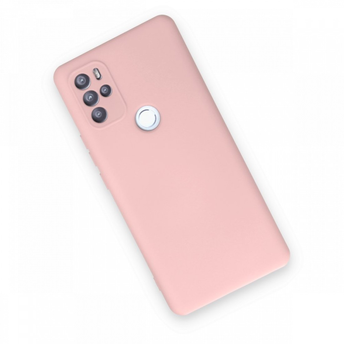  General Mobile GM 21 Pro Kılıf Nano içi Kadife Silikon - Pudra