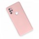  General Mobile GM 21 Pro Kılıf Nano içi Kadife Silikon - Pudra