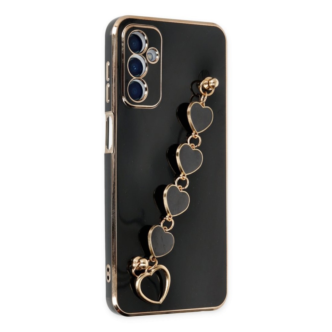  Samsung Galaxy M13 Kılıf Esila Silikon - Siyah