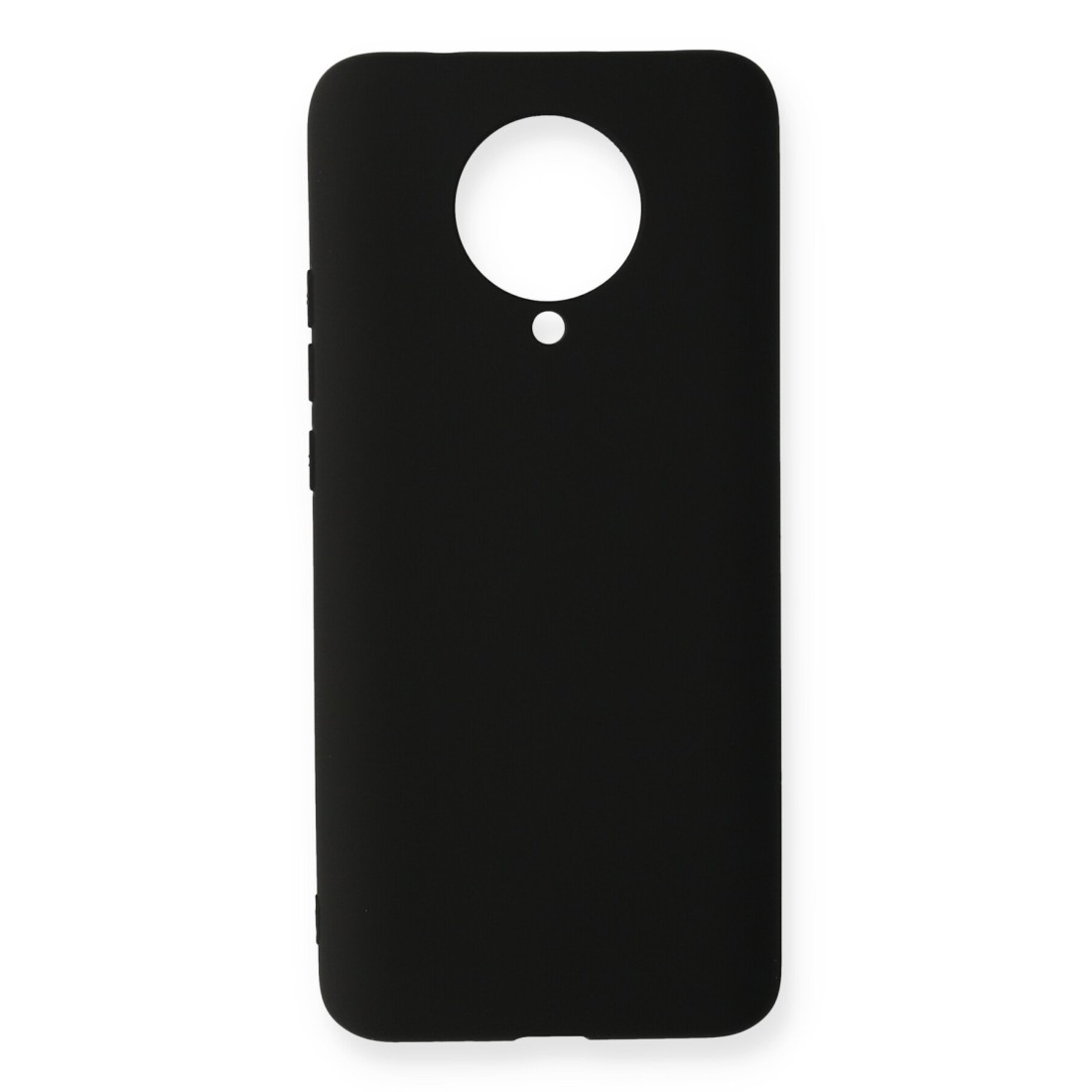  Xiaomi Redmi K30 Pro Kılıf Nano içi Kadife Silikon - Siyah