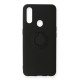  Oppo A31 Kılıf Viktor Yüzüklü Silikon - Siyah
