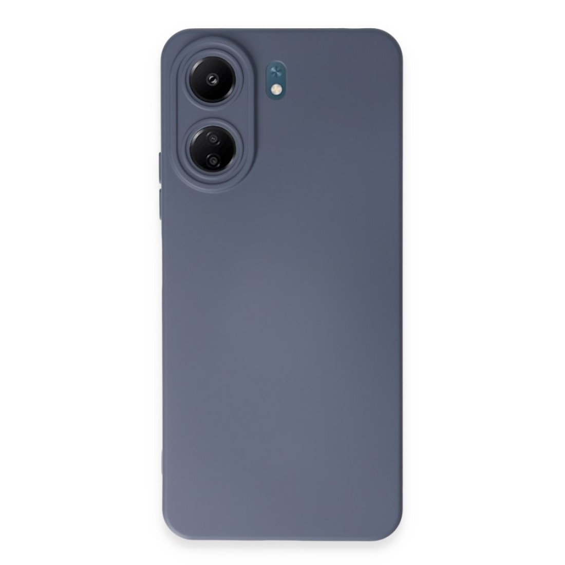  Xiaomi Redmi 13C Kılıf Nano içi Kadife Silikon - Gri