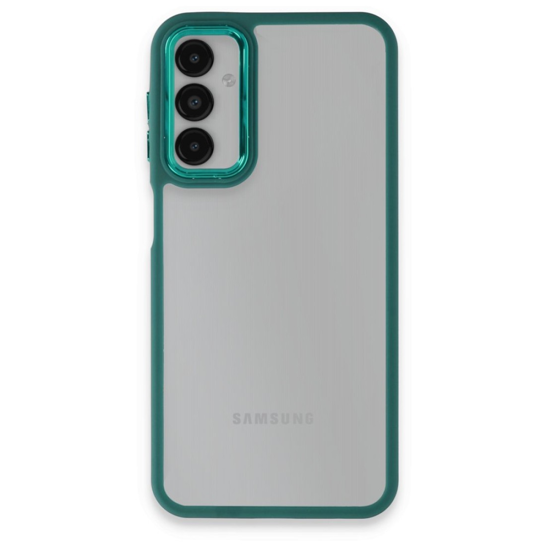  Samsung Galaxy A14 4G Kılıf Dora Kapak - Haki Yeşil
