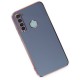 Xiaomi Redmi Note 8 Kılıf Volet Silikon - Mavi Xiaomi Redmi Note 8 Kılıf Volet Silikon - Mavi
