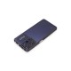  Xiaomi Poco X5 Pro 5G Kılıf Razer Lensli Silikon - Mor