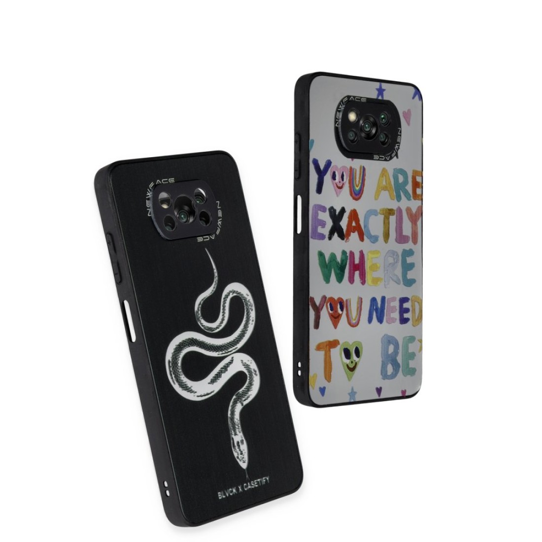  Xiaomi Pocophone X3 Kılıf Mirror Desenli Kapak - Mirror - 10