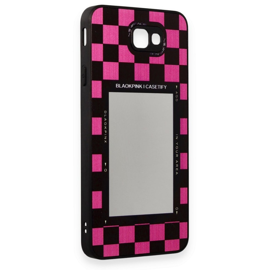  Samsung Galaxy J7 Prime Kılıf Mirror Desenli Kapak - Mirror - 8