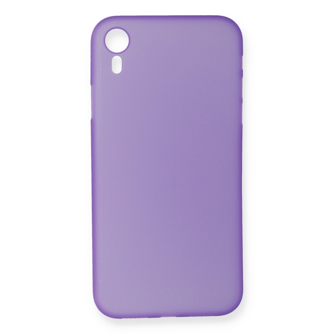  iPhone XR Kılıf PP Ultra İnce Kapak - Mor