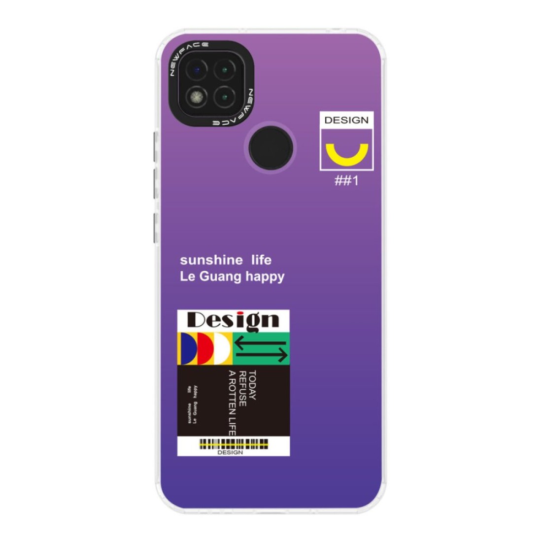  Xiaomi Redmi 9C Kılıf Estoril Desenli Kapak - Estoril - 4