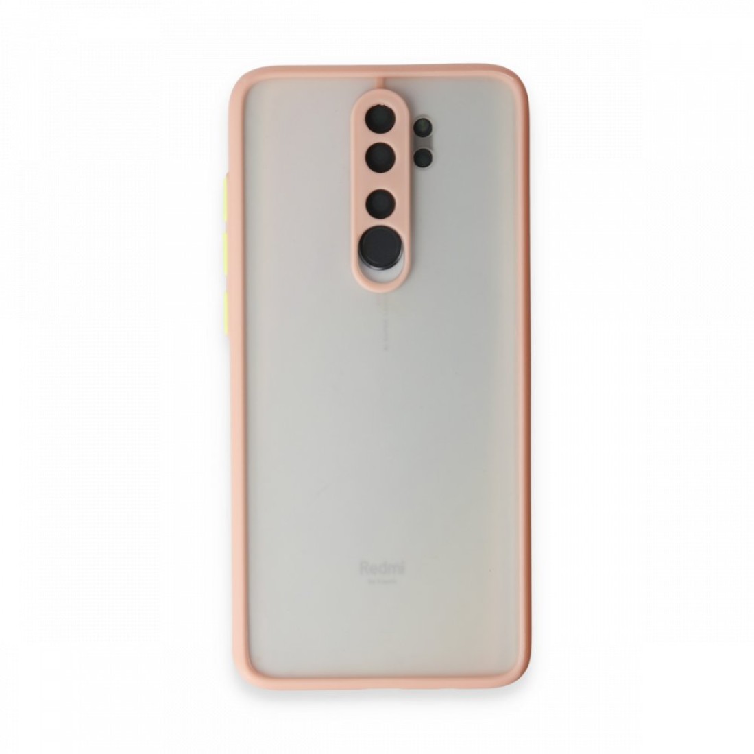  Xiaomi Redmi Note 8 Pro Kılıf Montreal Silikon Kapak - Pembe