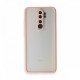 Xiaomi Redmi Note 8 Pro Kılıf Montreal Silikon Kapak - Pembe Xiaomi Redmi Note 8 Pro Kılıf Montreal Silikon Kapak - Pembe