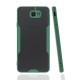  Samsung Galaxy J7 Prime Kılıf Platin Silikon - Yeşil