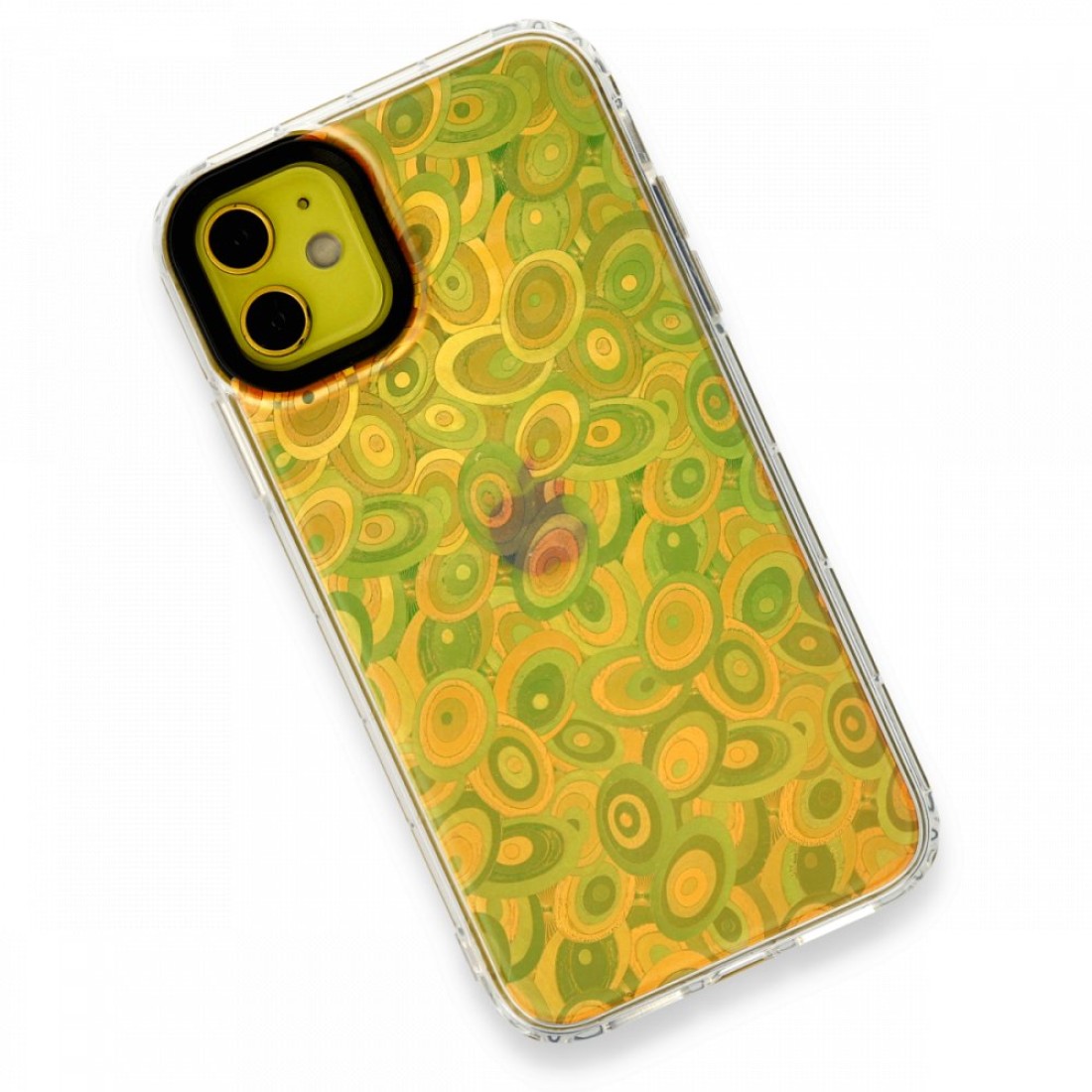  iPhone 12 Kılıf Valensiya Silikon - Nazar