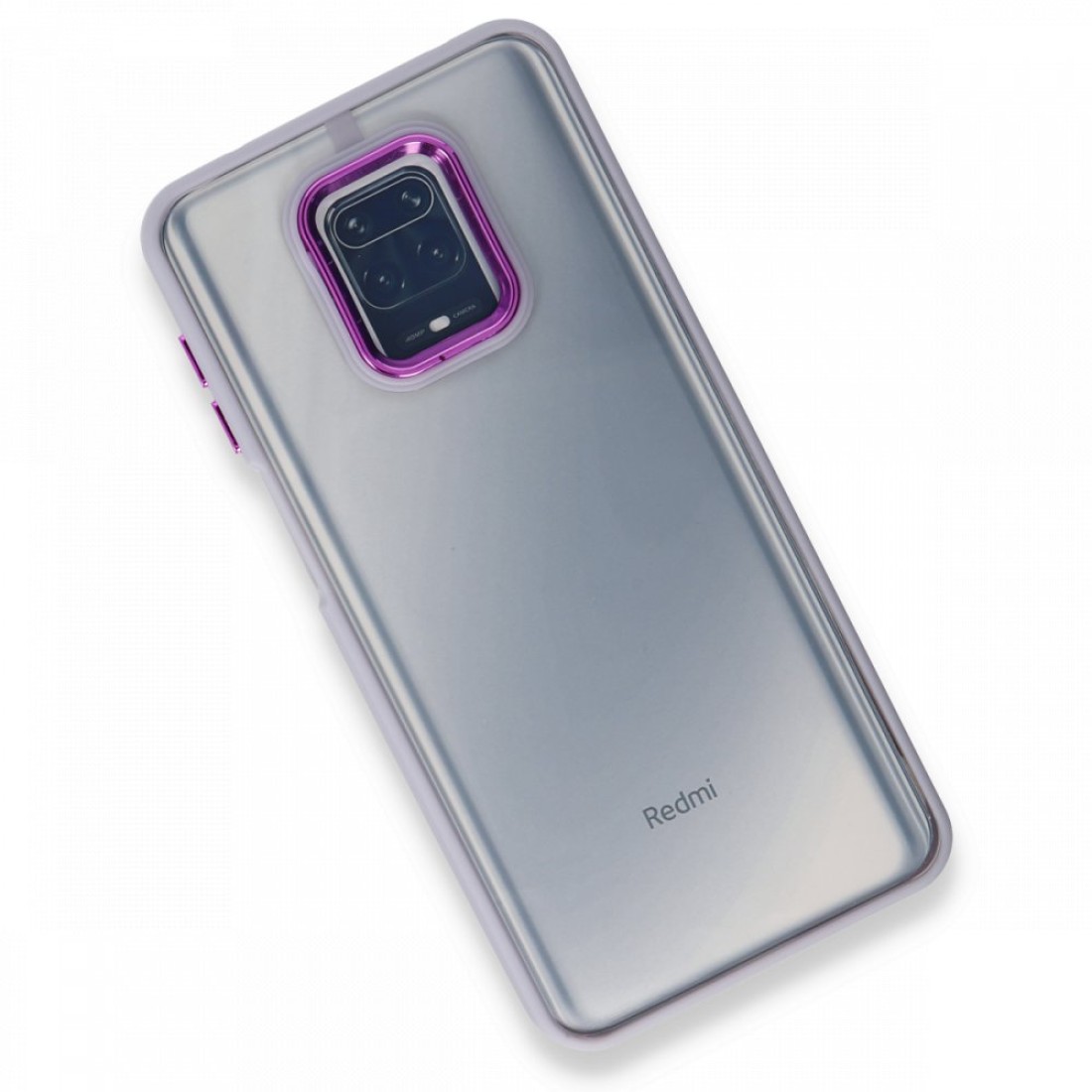 Xiaomi Redmi Note 9S Kılıf Dora Kapak - Lila Xiaomi Redmi Note 9S Kılıf Dora Kapak - Lila