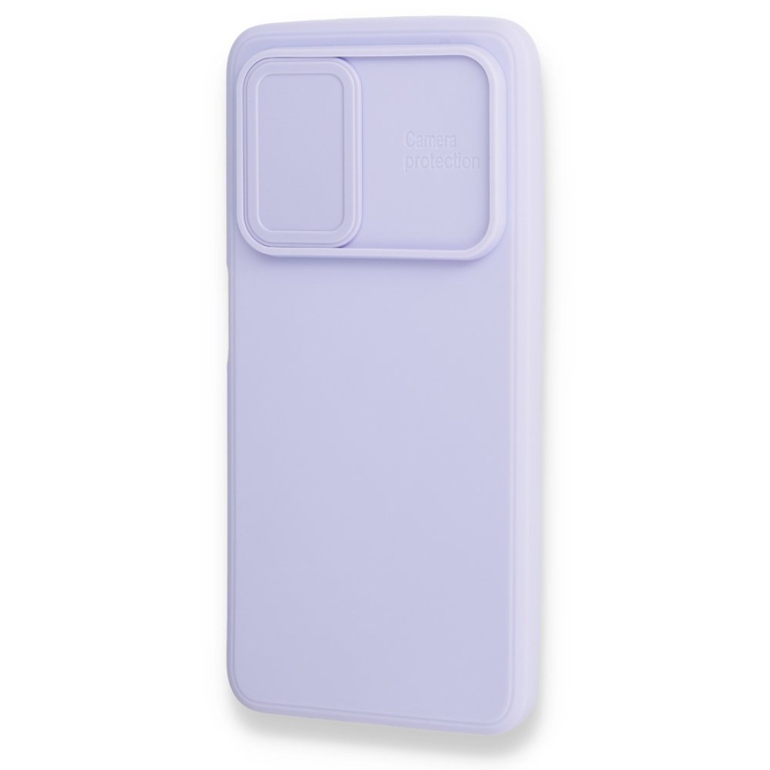  Xiaomi Mi 10T Pro Kılıf Color Lens Silikon - Mor