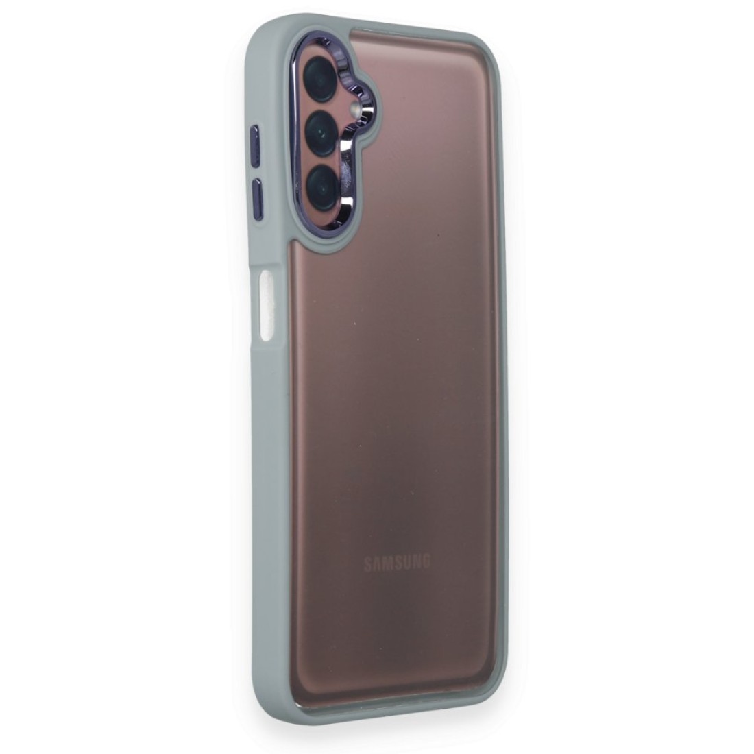  Samsung Galaxy A24 4G Kılıf Dora Kapak - Sierra Blue