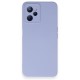  Realme C35 Kılıf Nano içi Kadife Silikon - Lila