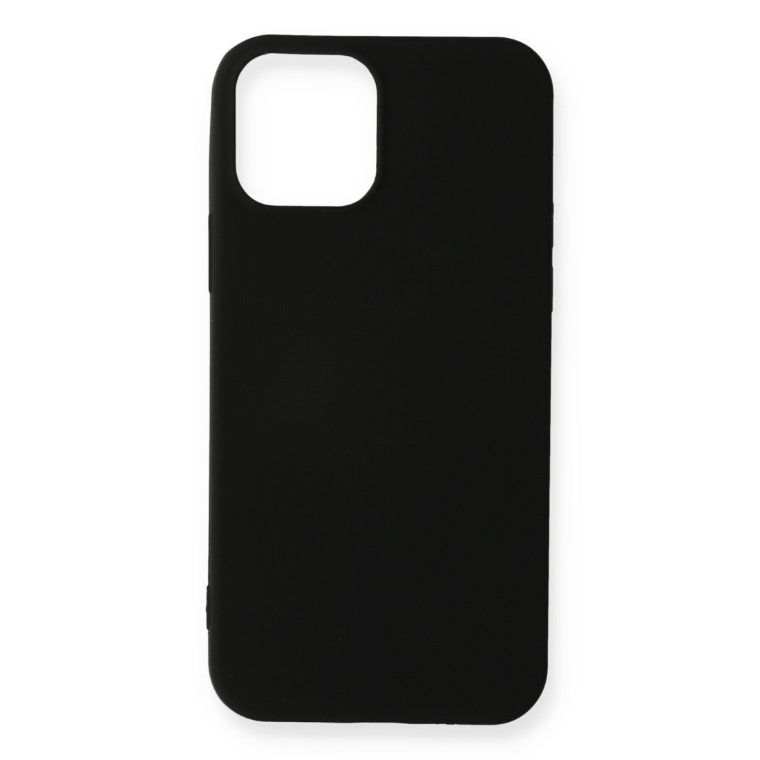  iPhone 12 Mini Kılıf First Silikon - Siyah