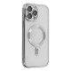  iPhone 14 Pro Kılıf Kross Magneticsafe Kapak - Gümüş