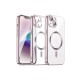  iPhone 15 Kılıf Kross Magneticsafe Kapak - Rose