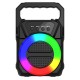 ABS-1309 RGB FM Kablosuz Hoparlör - Siyah ABS-1309 RGB FM Kablosuz Hoparlör - Siyah