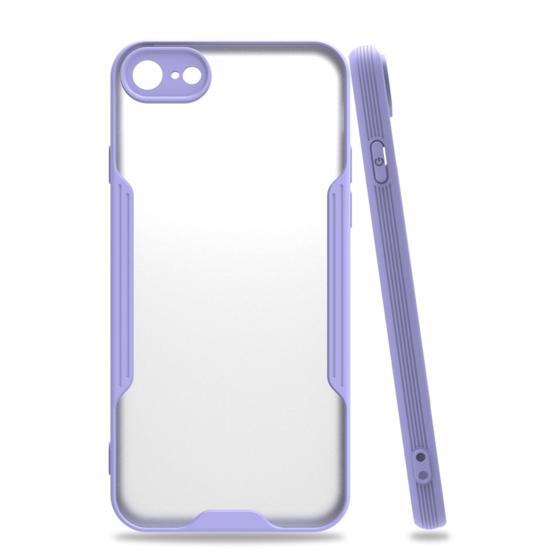 iPhone 8 Kılıf Platin Silikon - Lila iPhone 8 Kılıf Platin Silikon - Lila