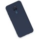  General Mobile GM 20 Kılıf Nano içi Kadife Silikon - Lacivert