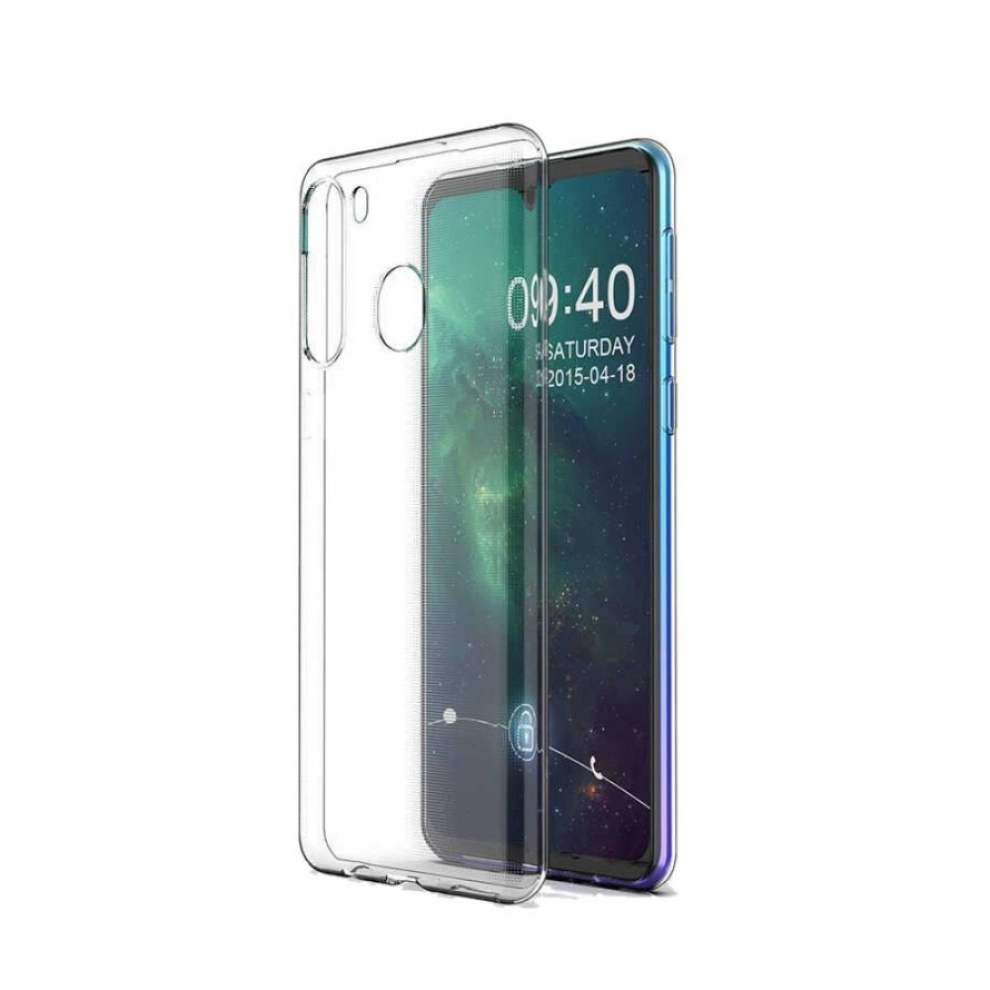  Samsung Galaxy M11 Kılıf Lüx Şeffaf Silikon