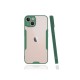  iPhone 13 Kılıf Platin Silikon - Yeşil
