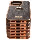iPhone 13 Kılıf Snake Kapak - Kahverengi iPhone 13 Kılıf Snake Kapak - Kahverengi
