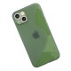  iPhone 13 Mini Kılıf S Silikon - Yeşil