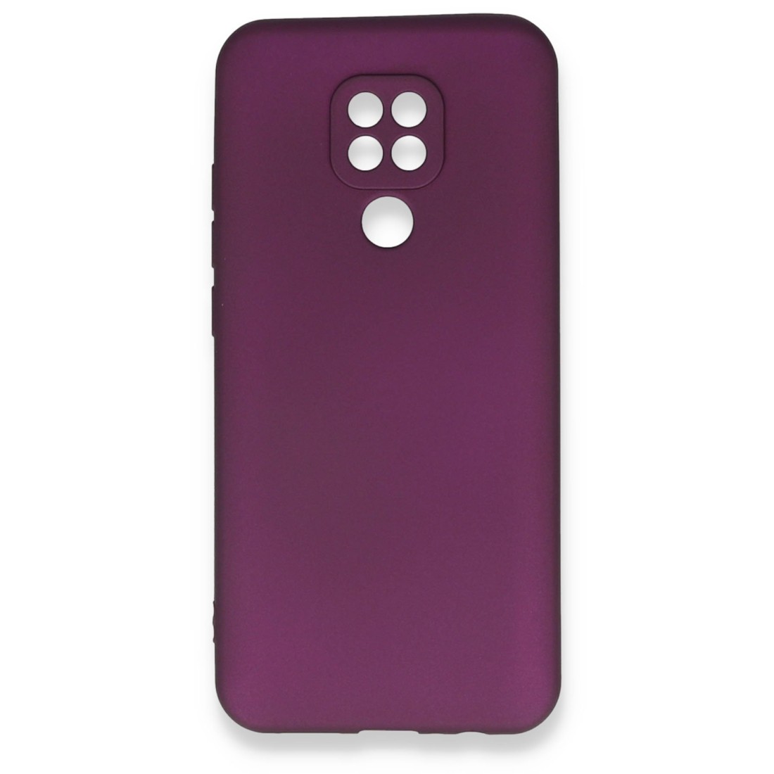 General Mobile GM 20 Kılıf First Silikon - Mürdüm General Mobile GM 20 Kılıf First Silikon - Mürdüm