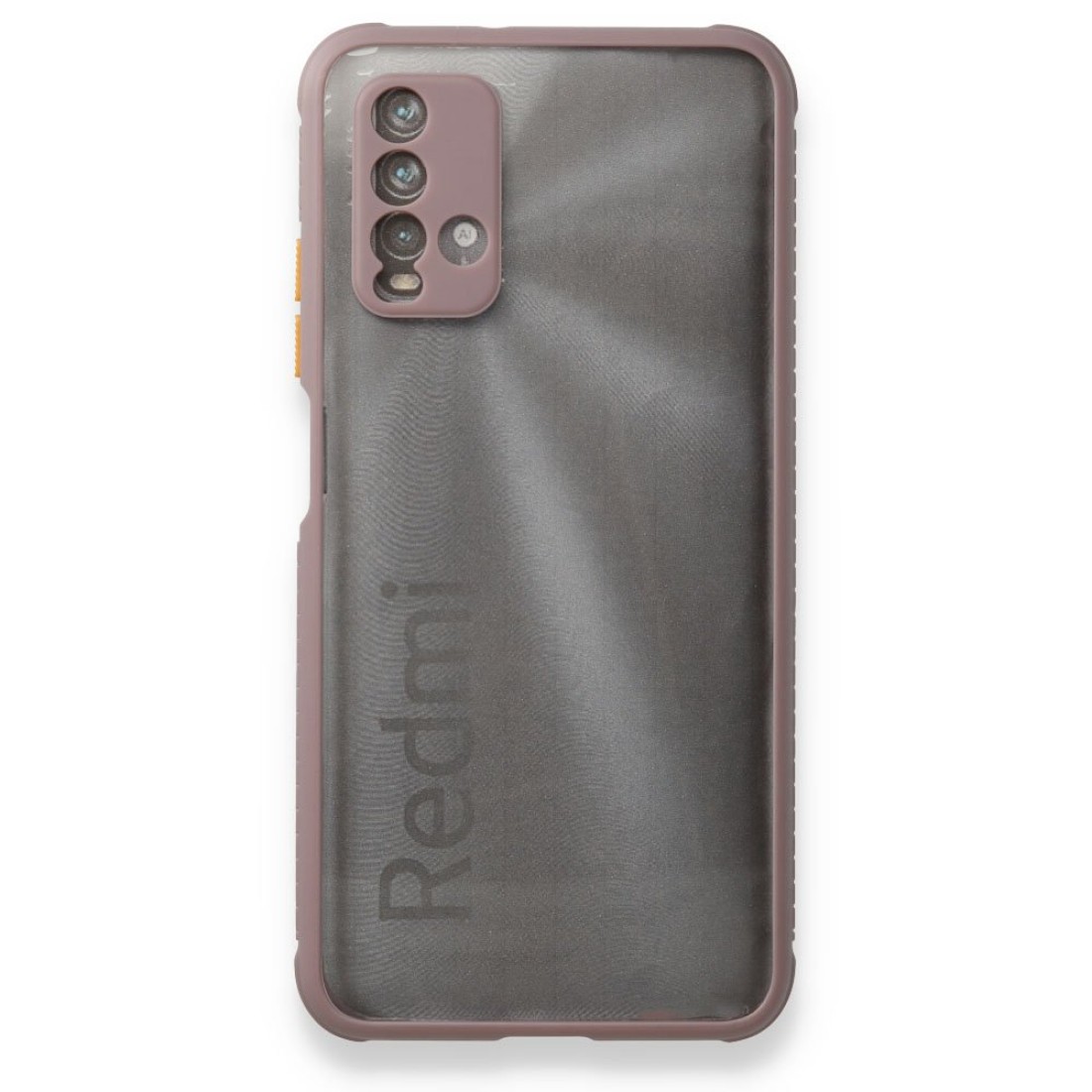  Xiaomi Redmi 9T Kılıf Miami Şeffaf Silikon - Açık Mor