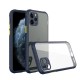  iPhone 11 Pro Kılıf Miami Şeffaf Silikon - Lacivert