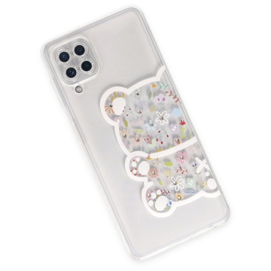  Samsung Galaxy M32 Kılıf Lucky Silikon - Lucky 4