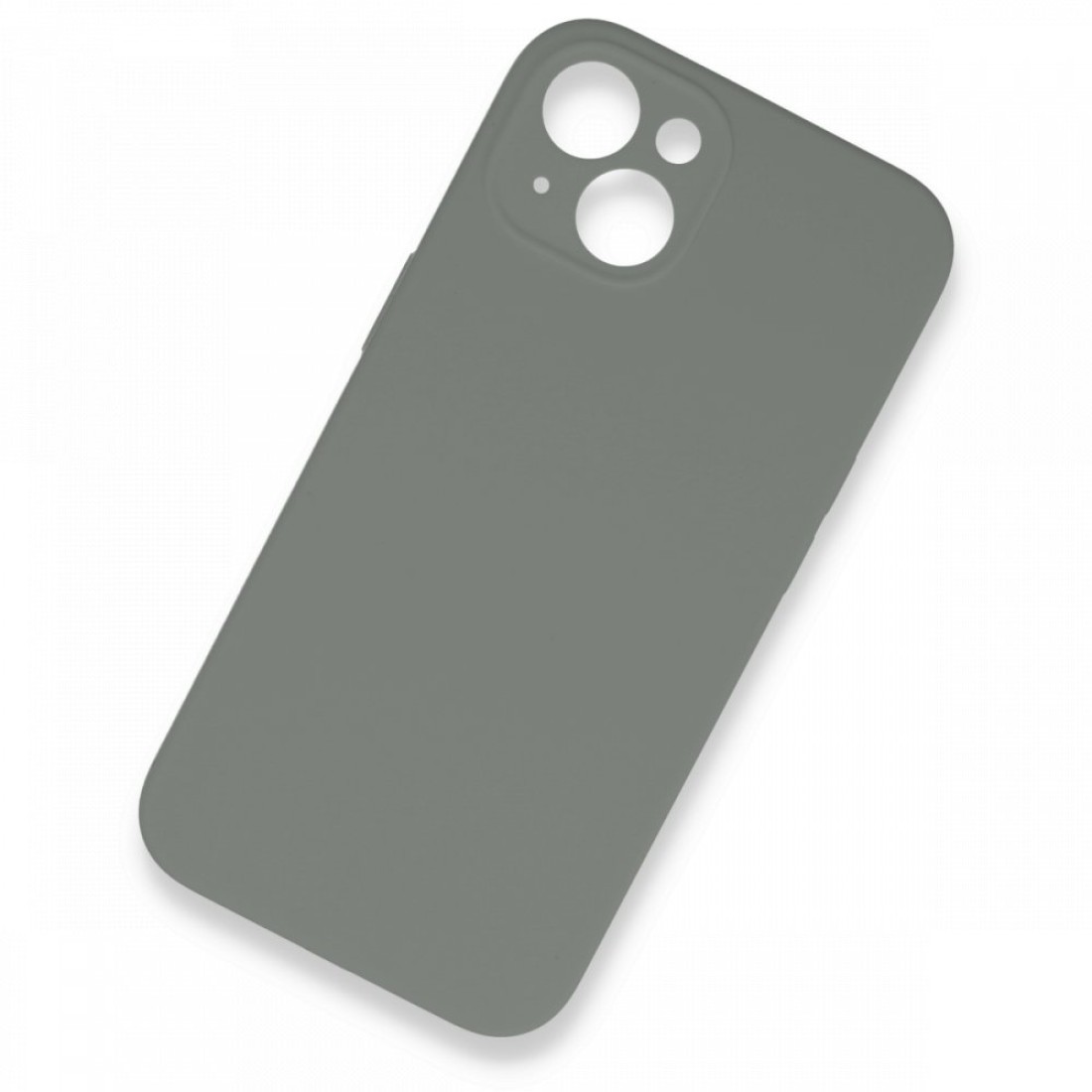  iPhone 13 Mini Kılıf Lansman Legant Silikon - Gri