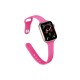 Apple Watch 38mm Klasik Kordon - Pembe Apple Watch 38mm Klasik Kordon - Pembe