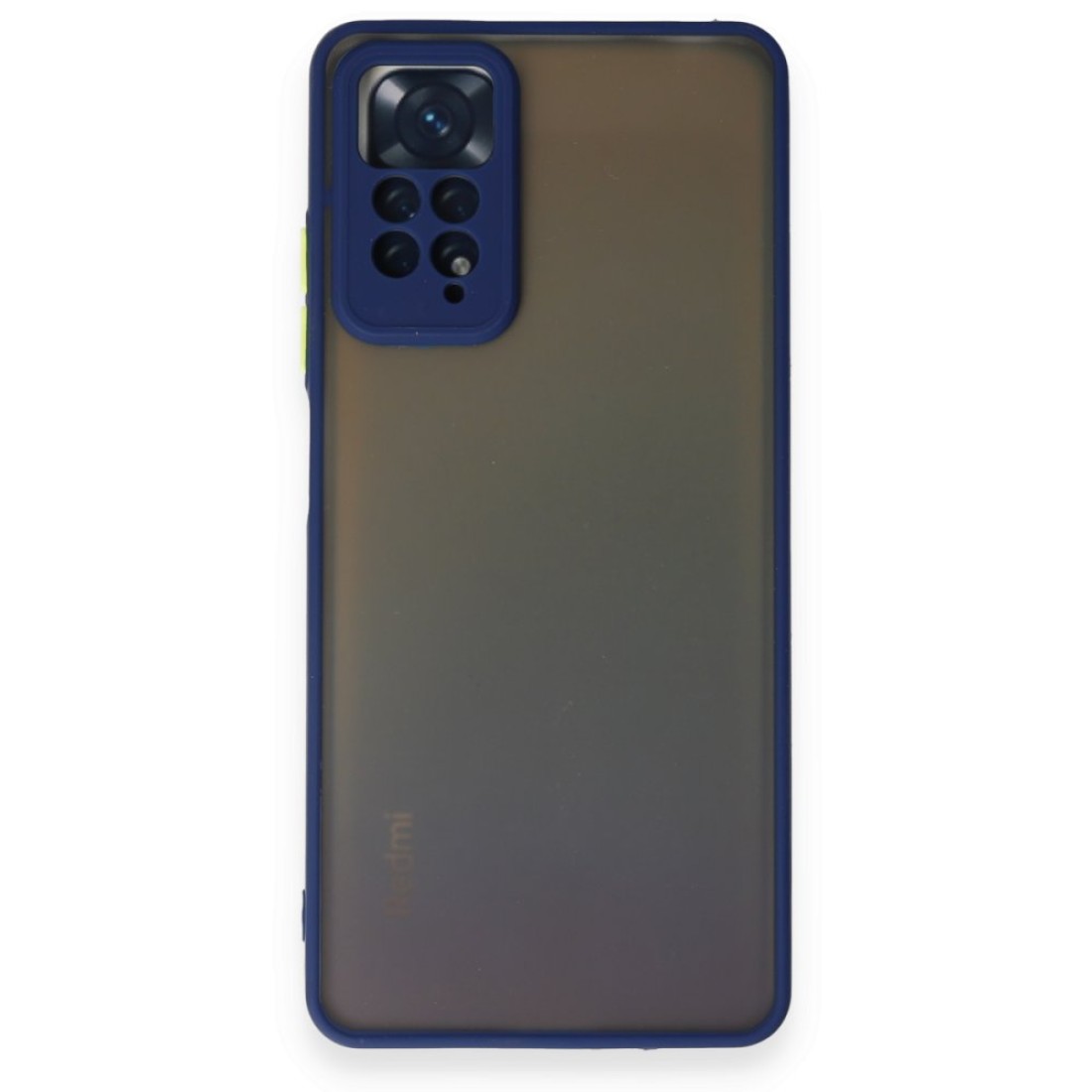  Xiaomi Redmi Note 12 Pro 4G Kılıf Montreal Silikon Kapak - Lacivert