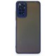 Xiaomi Redmi Note 12 Pro 4G Kılıf Montreal Silikon Kapak - Lacivert Xiaomi Redmi Note 12 Pro 4G Kılıf Montreal Silikon Kapak - Lacivert