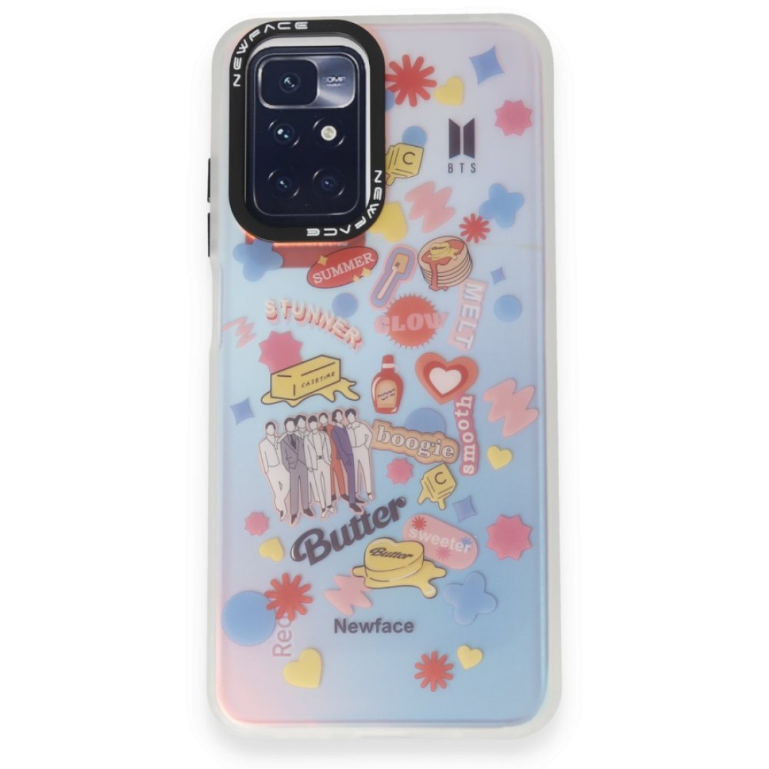  Xiaomi Redmi 10 2022 Kılıf Estoril Desenli Kapak - Estoril - 16