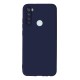  Xiaomi Redmi Note 8 Kılıf First Silikon - Lacivert