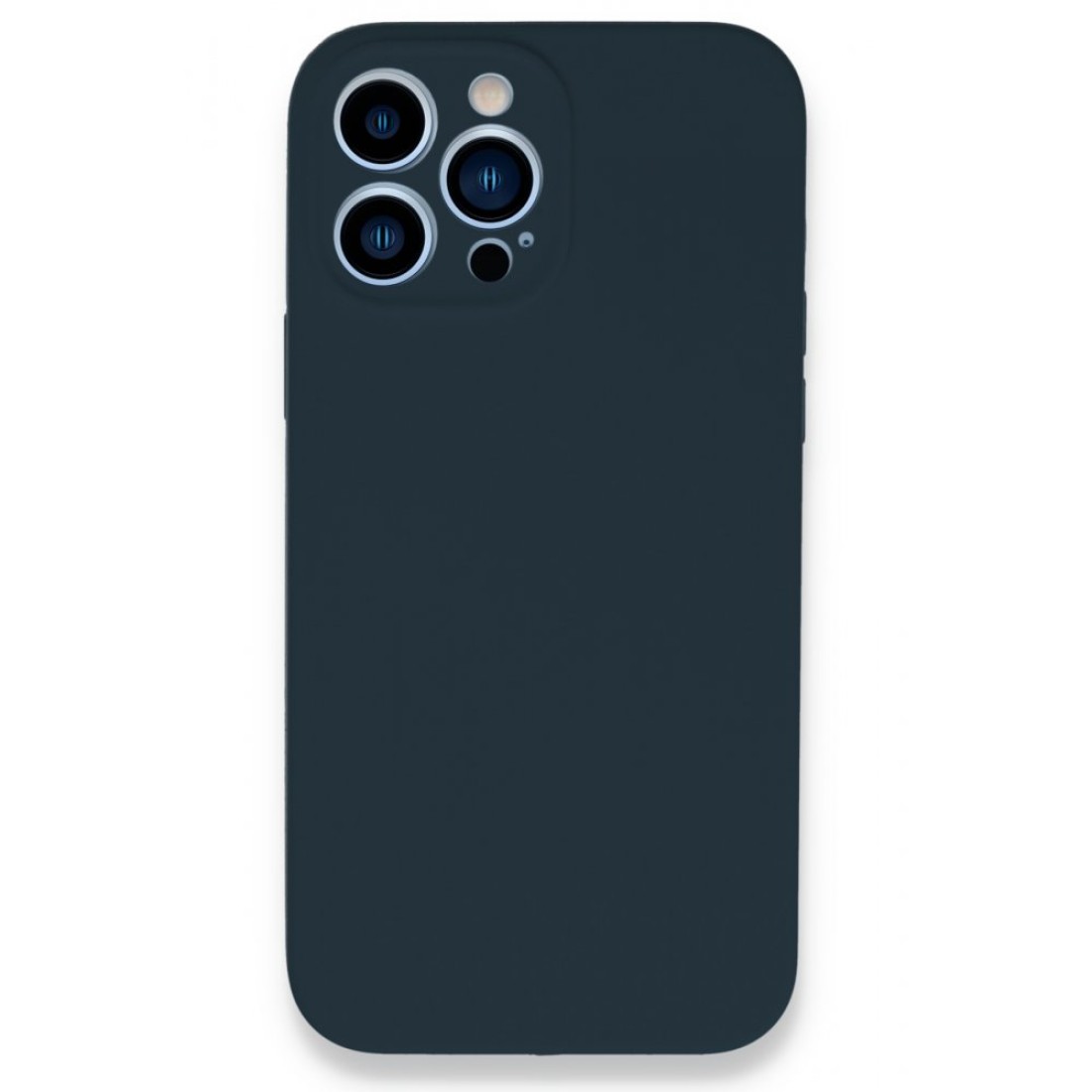  iPhone 13 Pro Max Kılıf Lansman Legant Silikon - Gece Mavisi