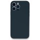 iPhone 13 Pro Max Kılıf Lansman Legant Silikon - Gece Mavisi iPhone 13 Pro Max Kılıf Lansman Legant Silikon - Gece Mavisi