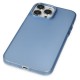 iPhone 14 Pro Max Kılıf Modos Metal Kapak - Mavi iPhone 14 Pro Max Kılıf Modos Metal Kapak - Mavi