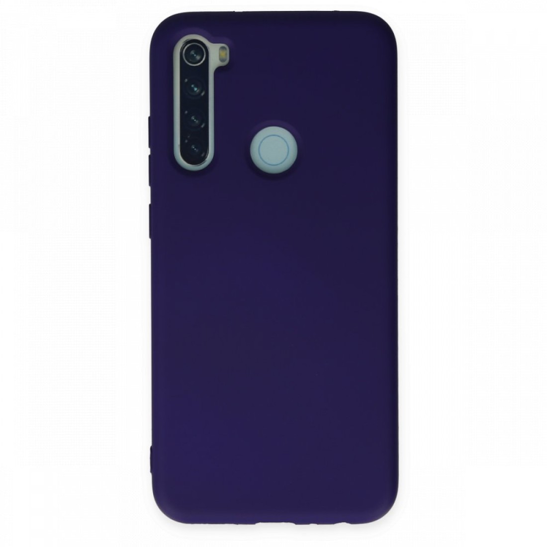  Xiaomi Redmi Note 8 Kılıf Nano içi Kadife Silikon - Mor