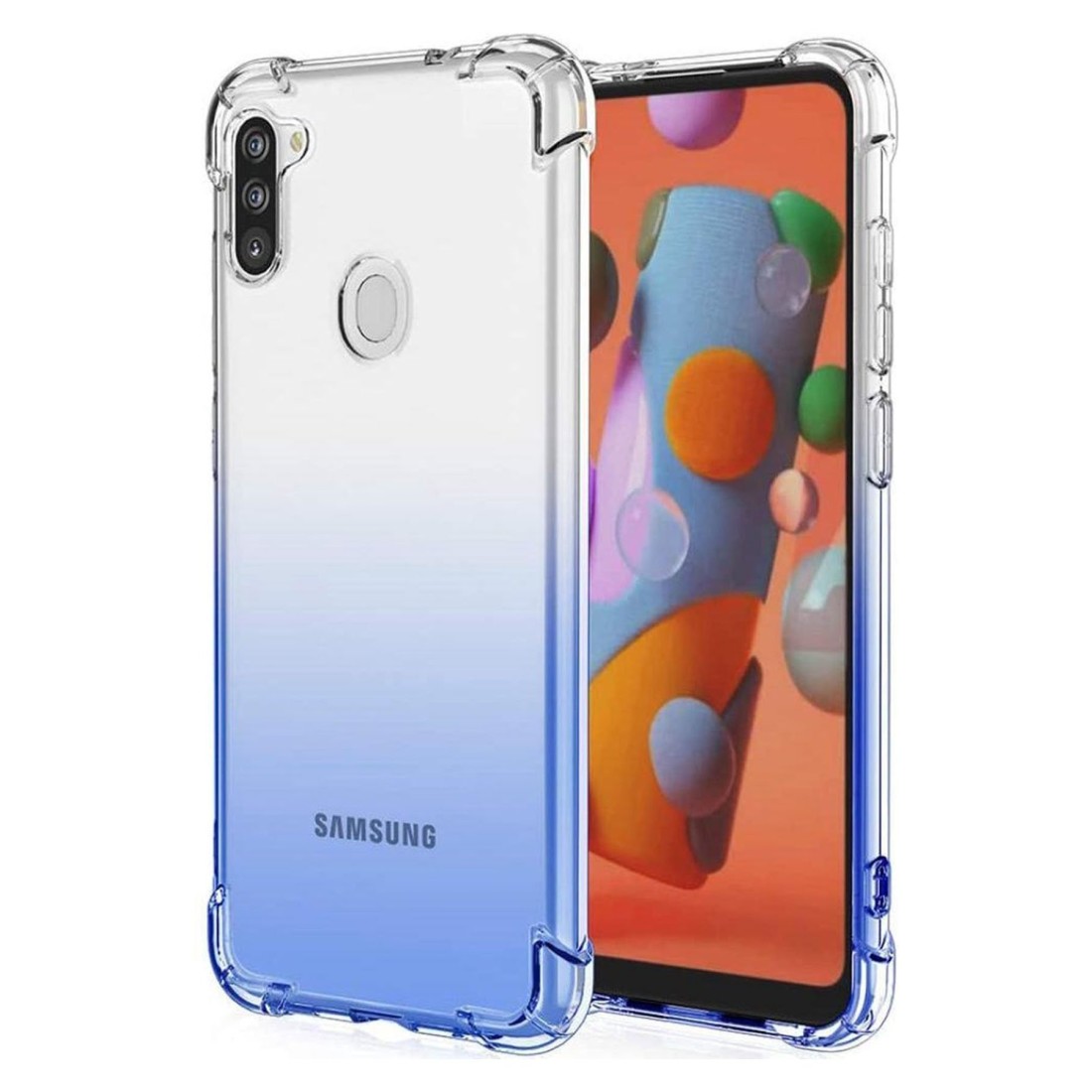 Samsung Galaxy M11 Kılıf Olex Tpu Silikon Samsung Galaxy M11 Kılıf Olex Tpu Silikon